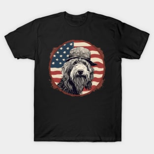 Patriotic Komondor T-Shirt